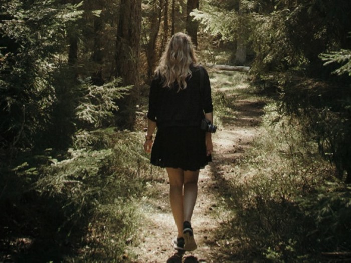 wood women